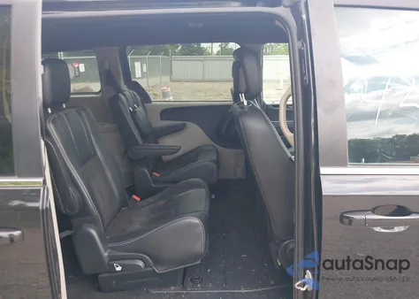 2019 Dodge Grand Caravan Sxt из США, поврежденный, VIN 2C4RDGCG3KR776936